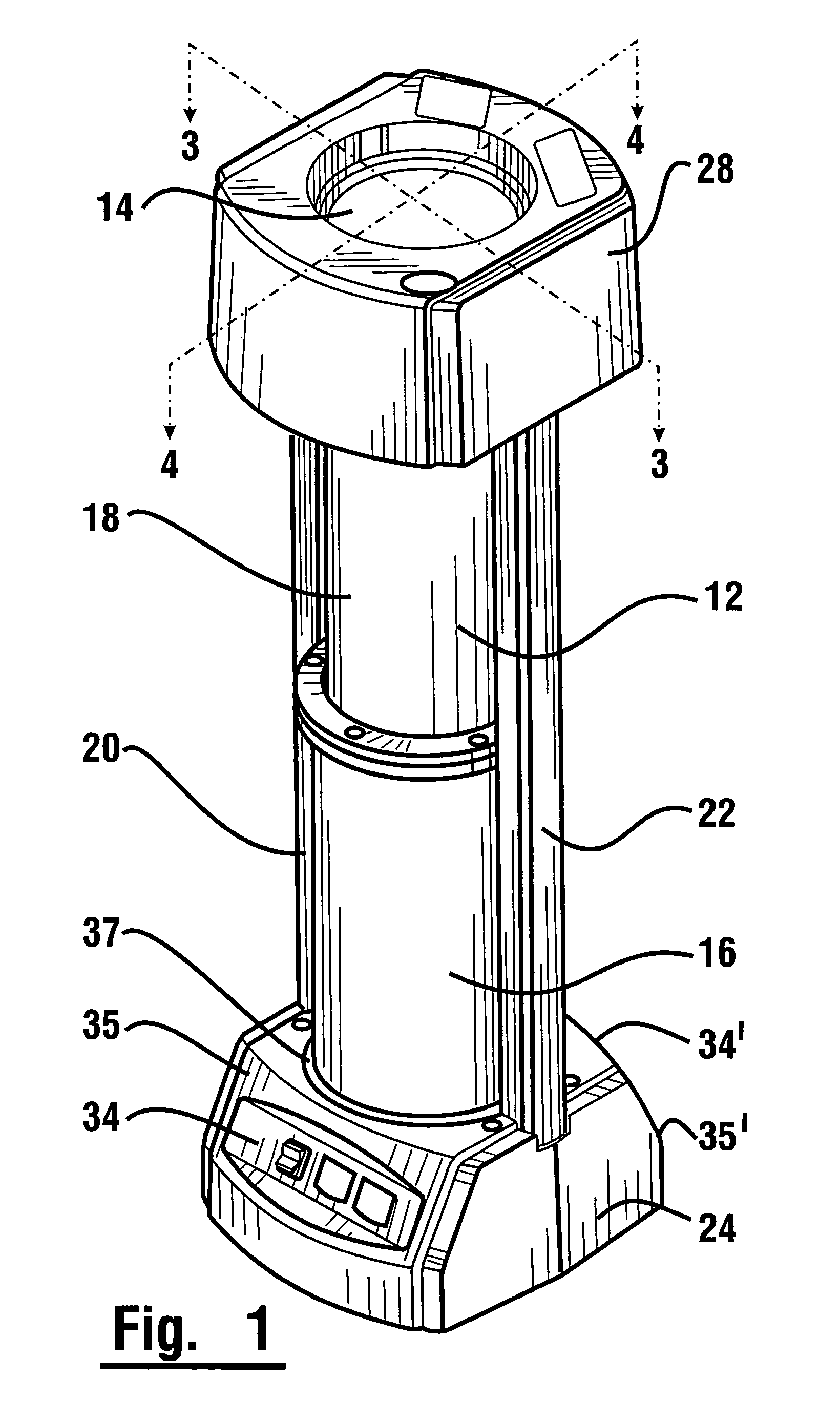 Pneumatic tube system terminal