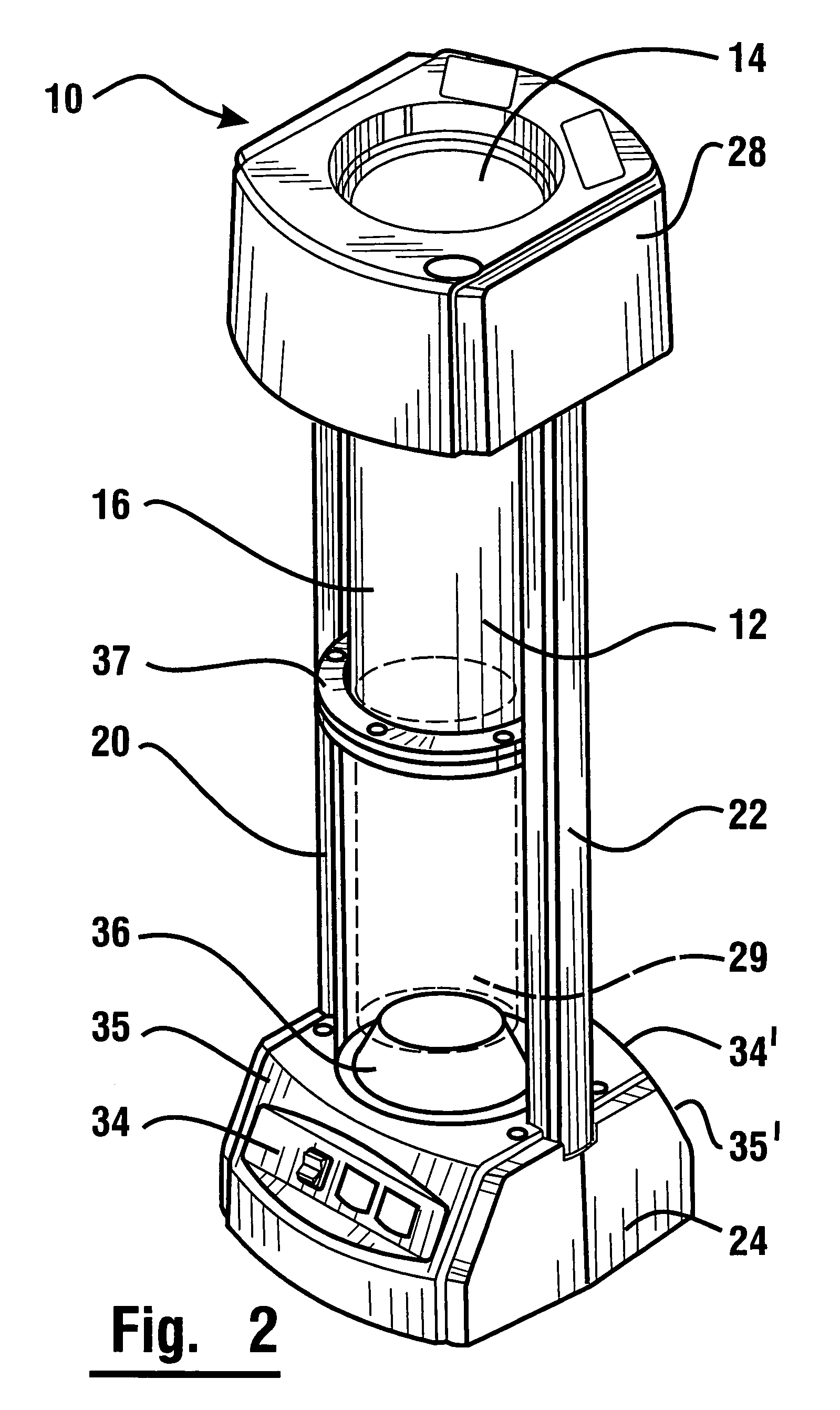 Pneumatic tube system terminal