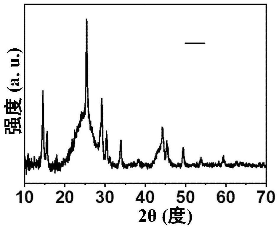 VO2(B)/carbon cloth self-supporting material as well as preparation method and application thereof