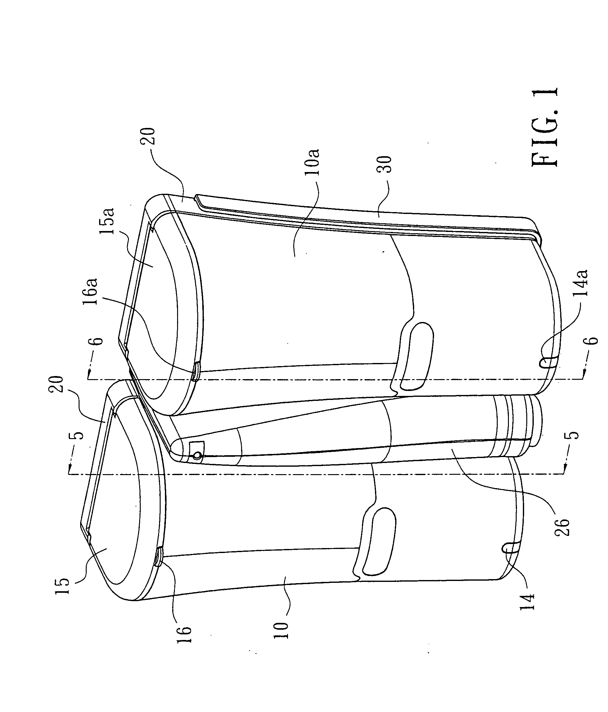 Electric multi-reservoir liquid soap dispenser