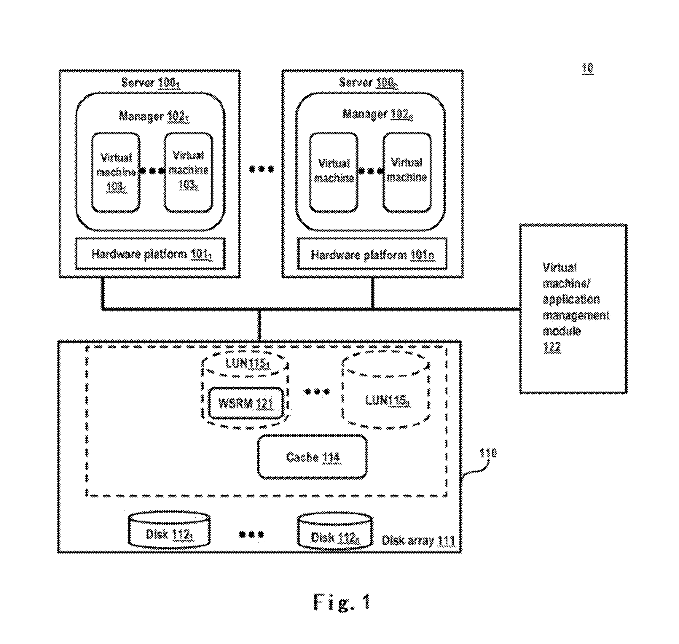 Extending a cache of a storage system