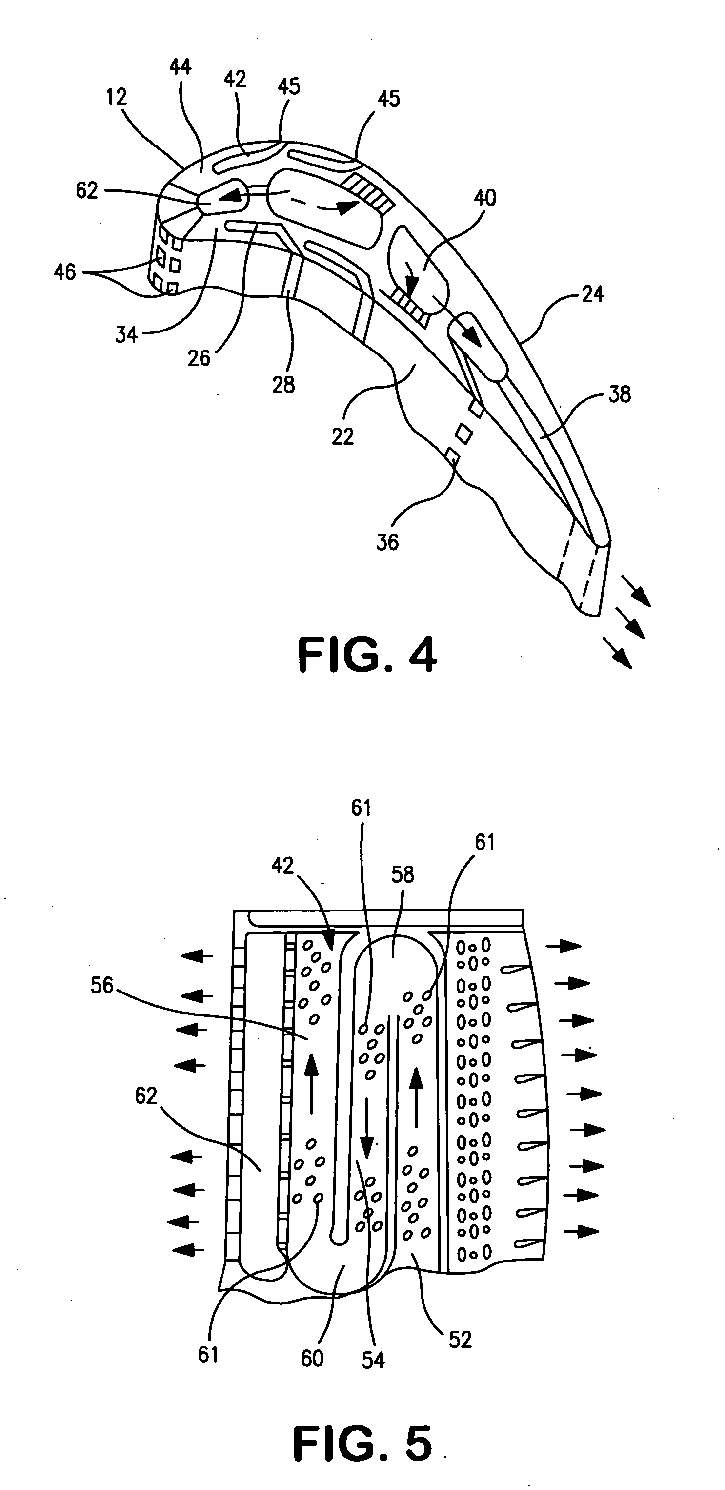 Microcircuit cooling with an aspect ratio of unity