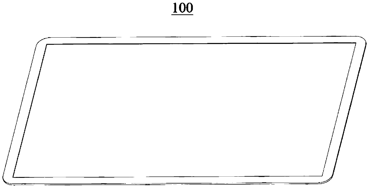 Foldable display device and preparation method and tool thereof