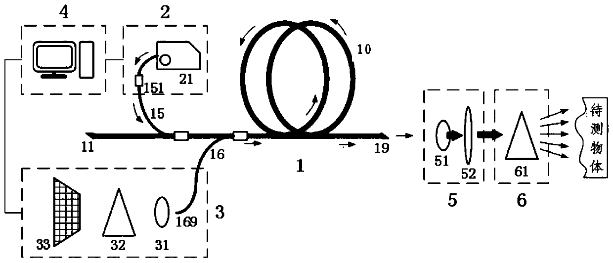 Laser ranging system and method