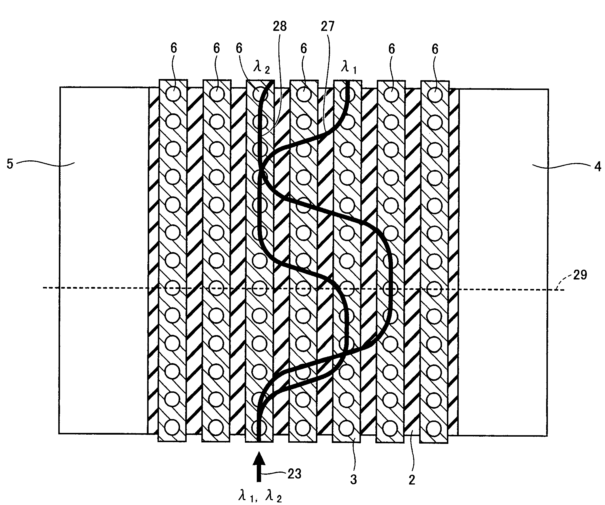 Variable demultiplexer