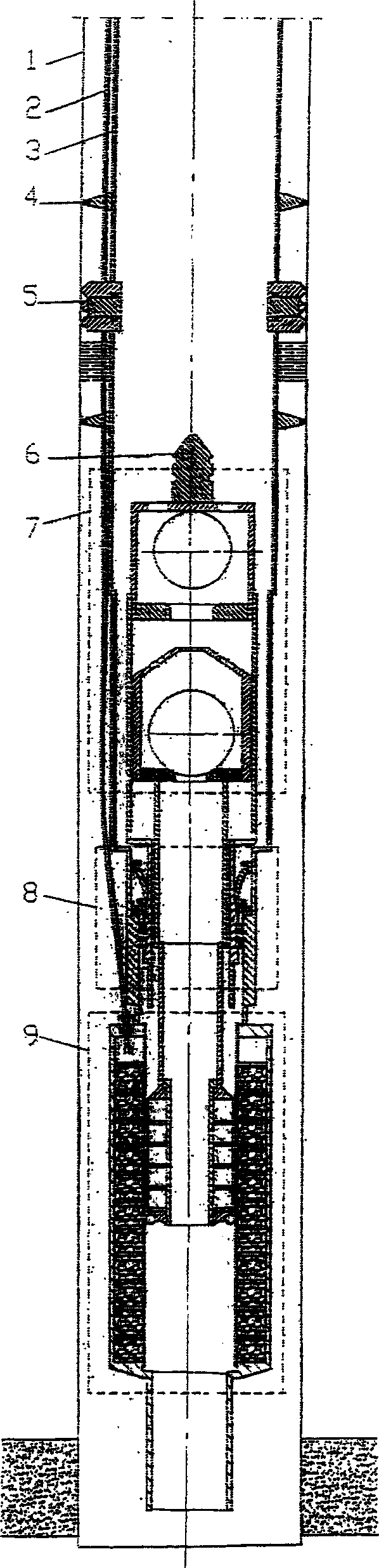 Fishable linear motor reciprocating pump