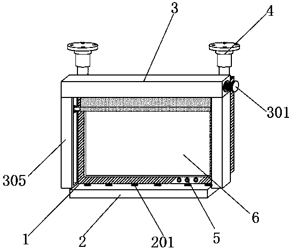 Electronic information exhibiting equipment