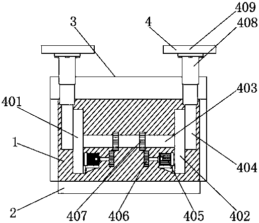 Electronic information exhibiting equipment