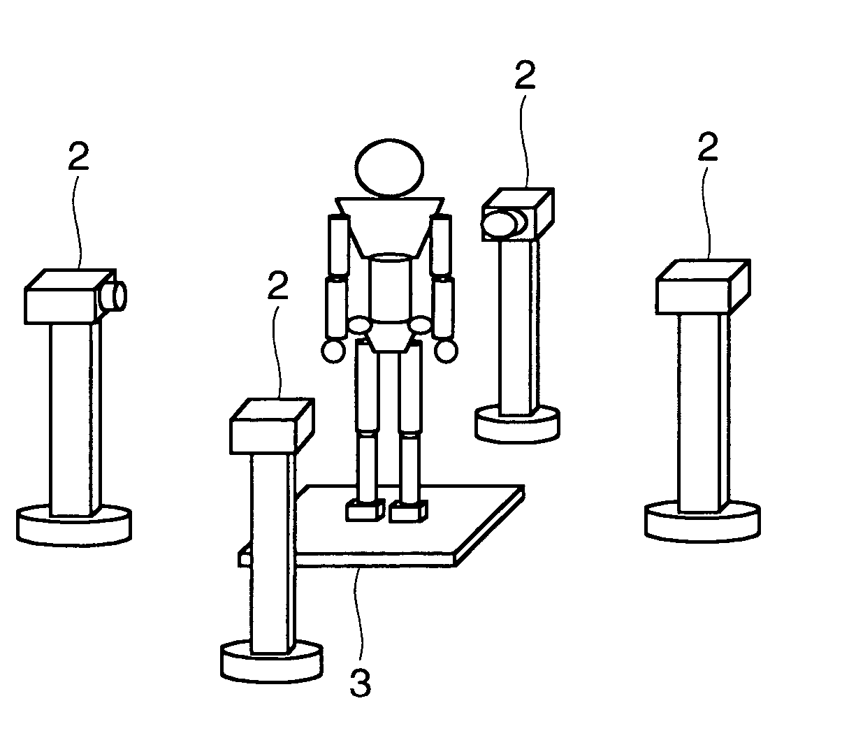 Posture diagnosis equipment and program therefor