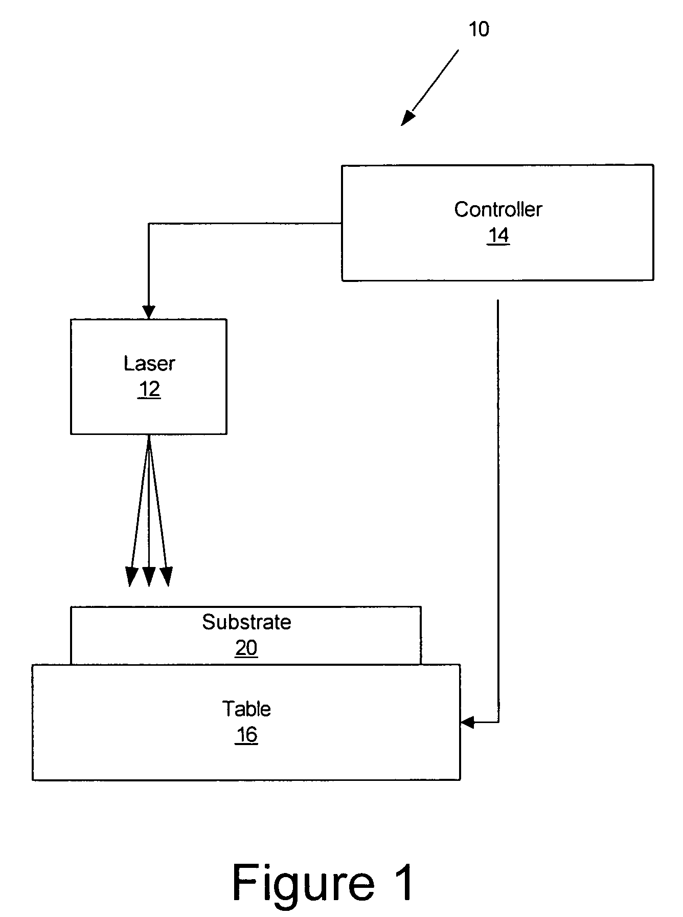 Laser patterning of light emitting devices