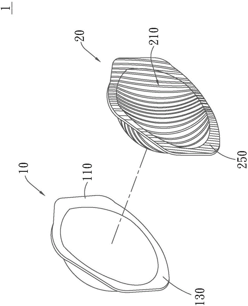 Filtering structure