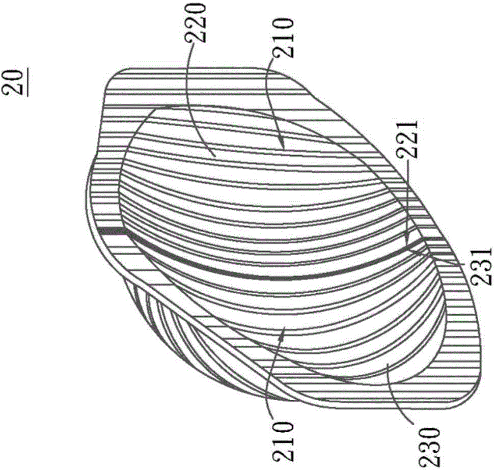 Filtering structure