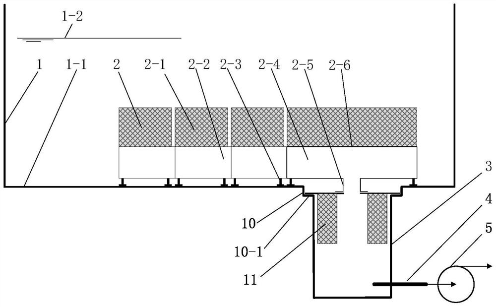 A filter for emergency core cooling system with both filtering and drainage functions