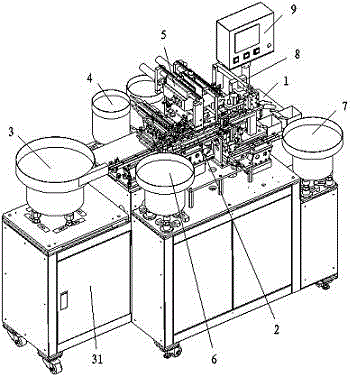 Microswitch assembly equipment