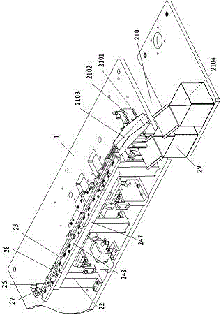 Microswitch assembly equipment