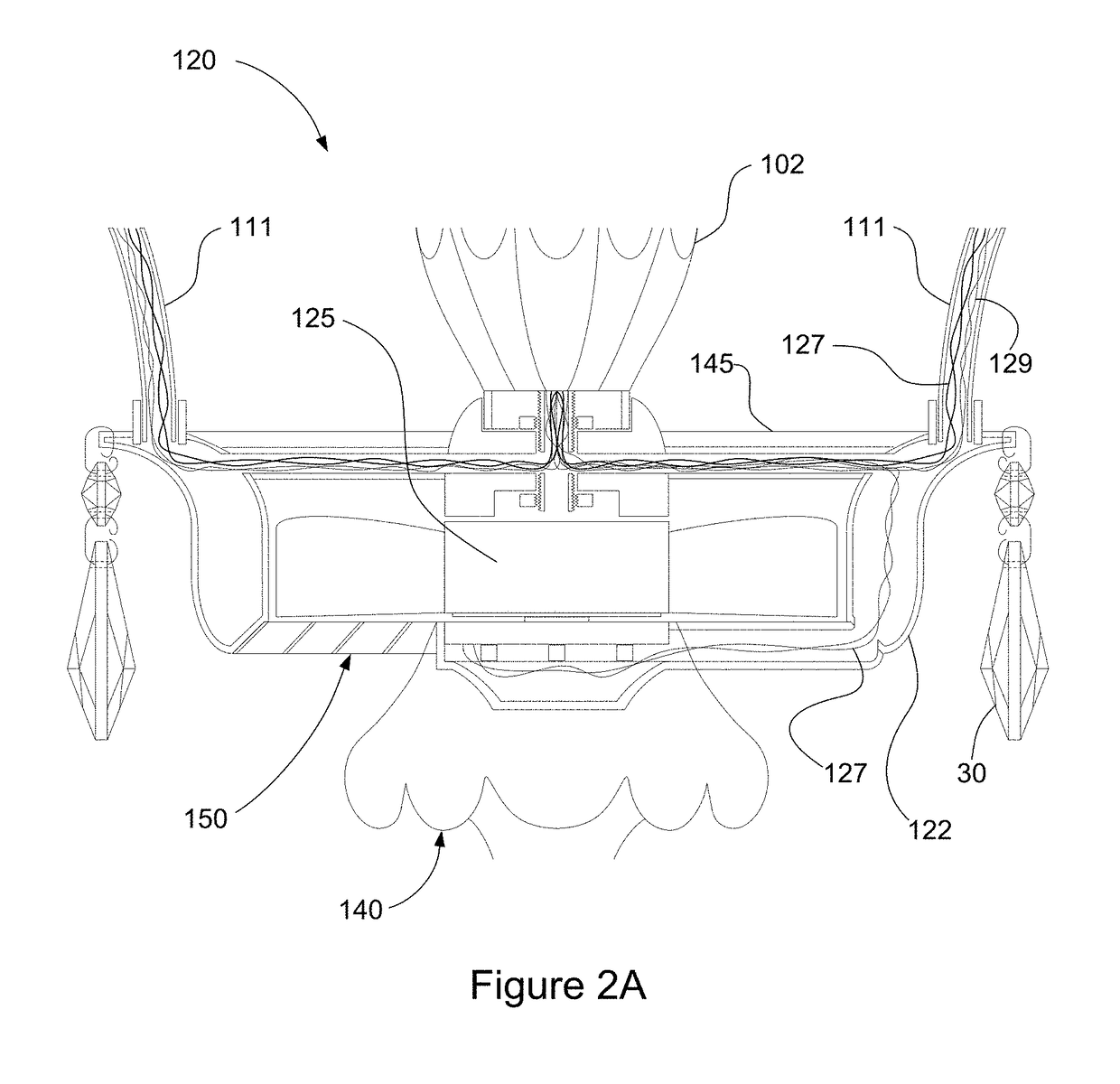 Light Fixture with Air Handler