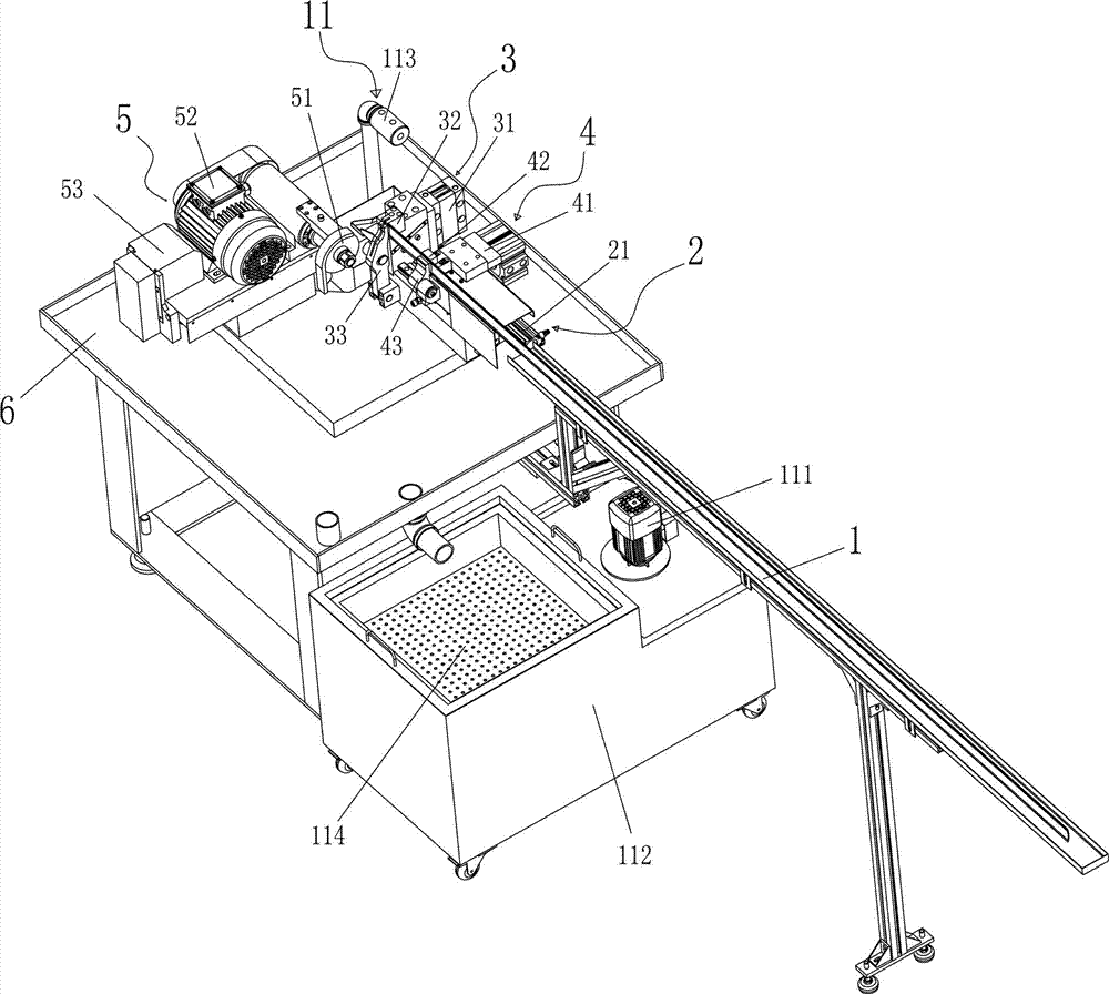 Automatic feeding cutter for metal bar stock