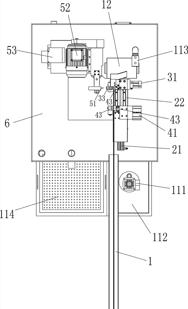 Automatic feeding cutter for metal bar stock