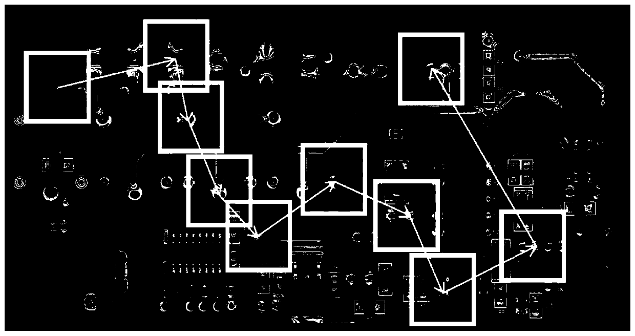 Automatic welding and defect detection method based on self-learning