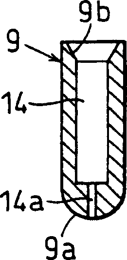 High-pressure fuel pressure accumulator