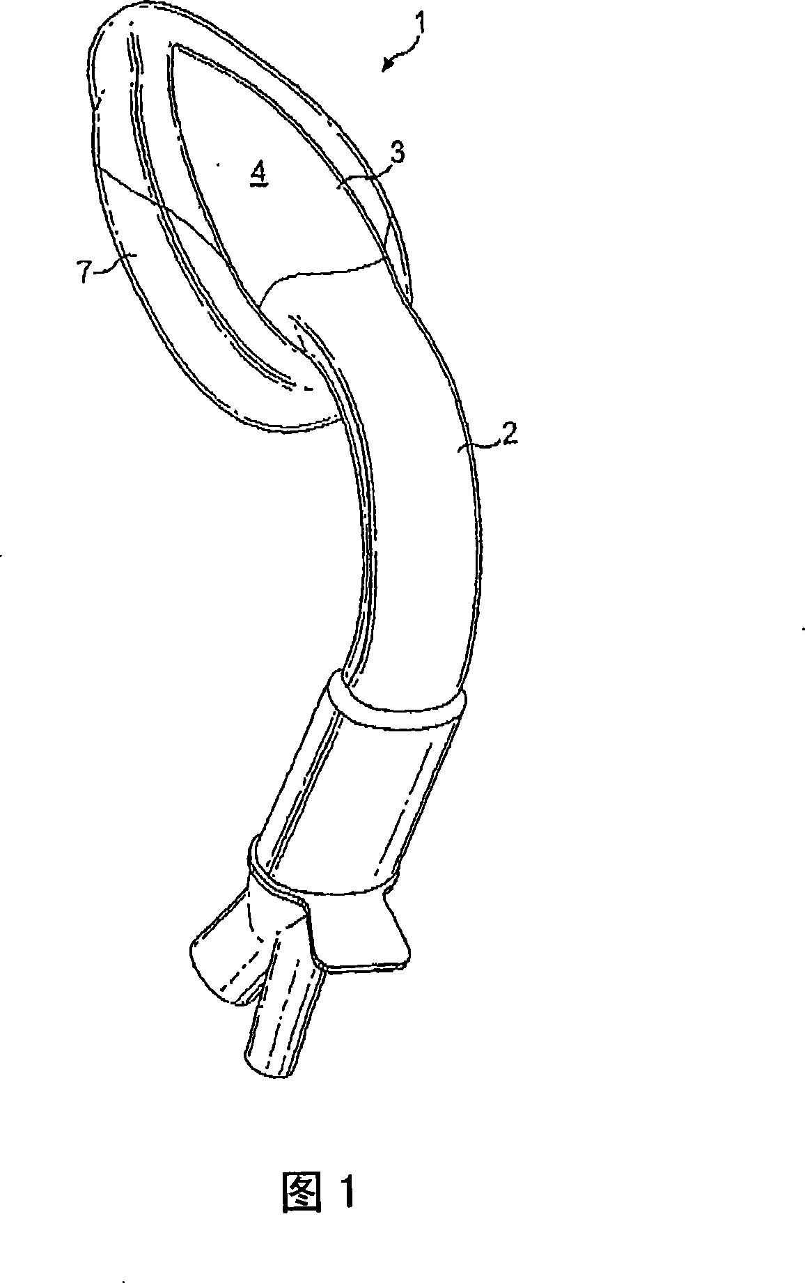 Laryngeal mask airway device