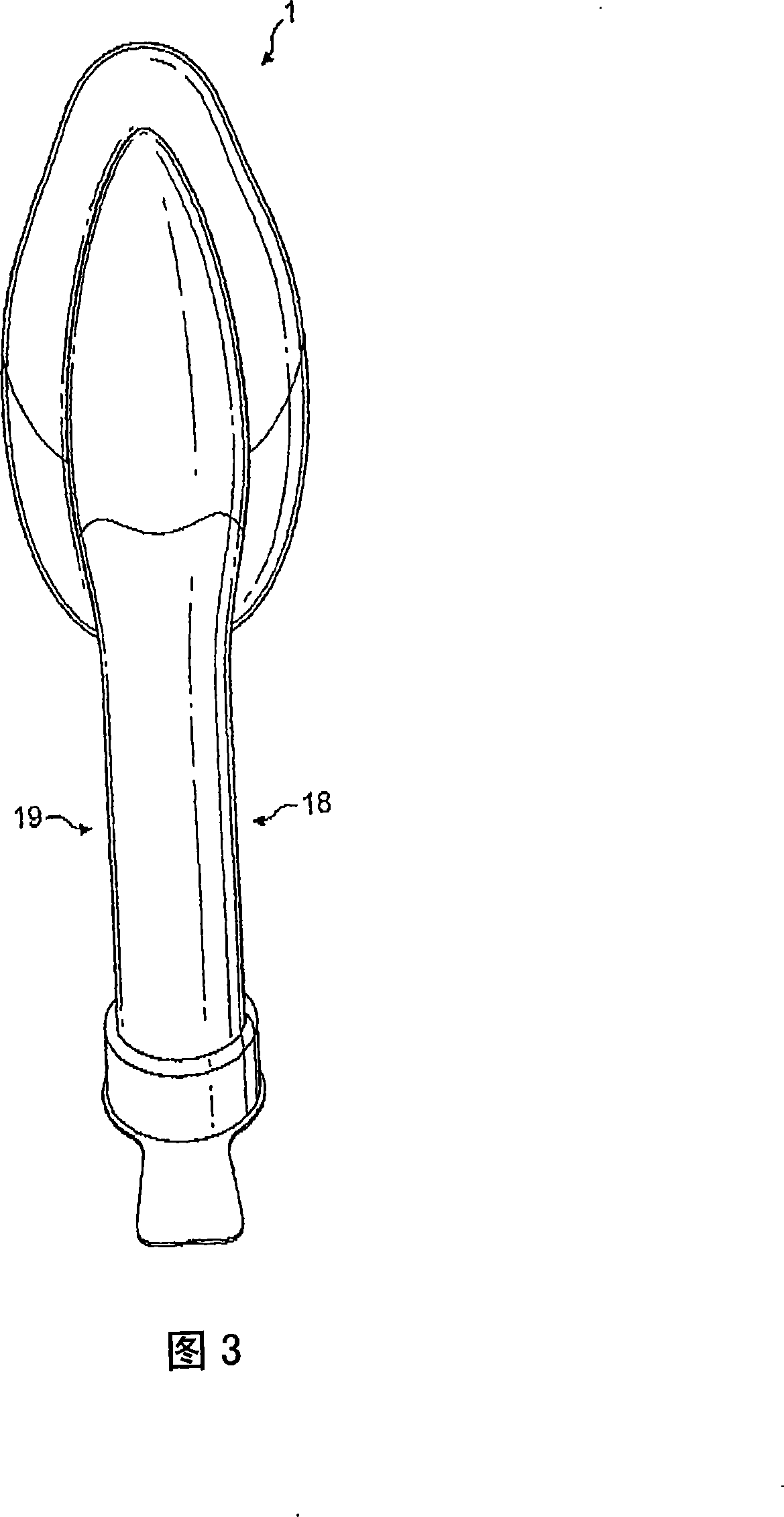 Laryngeal mask airway device