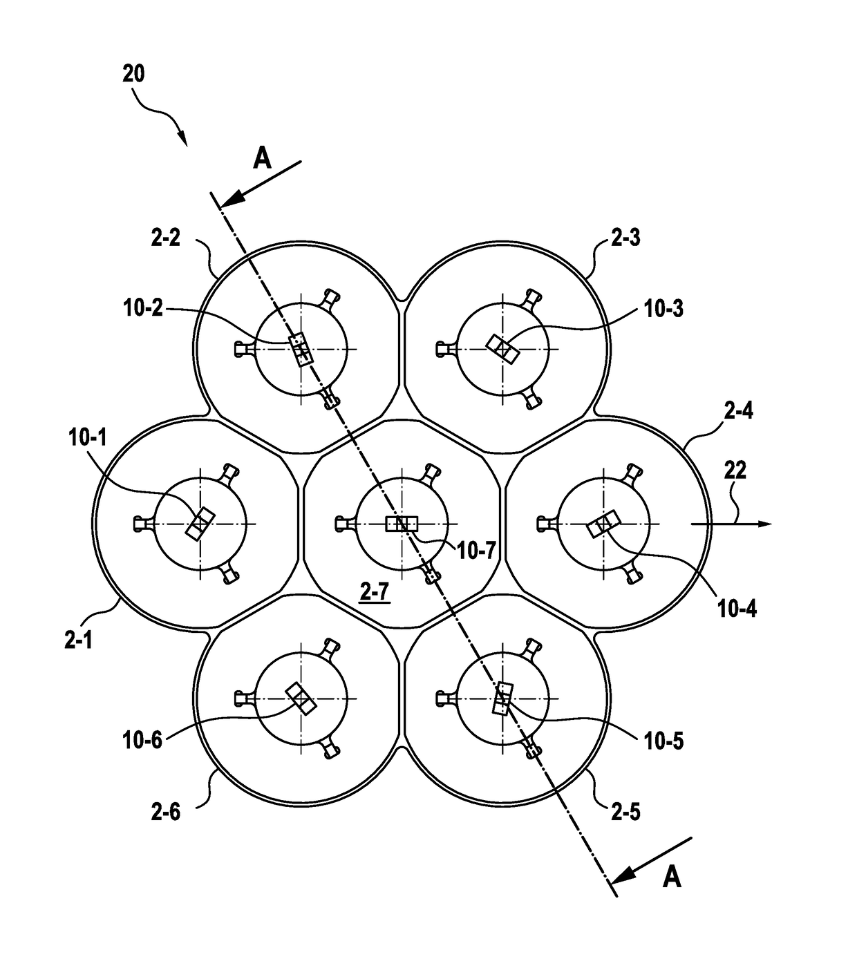 Exterior aircraft light