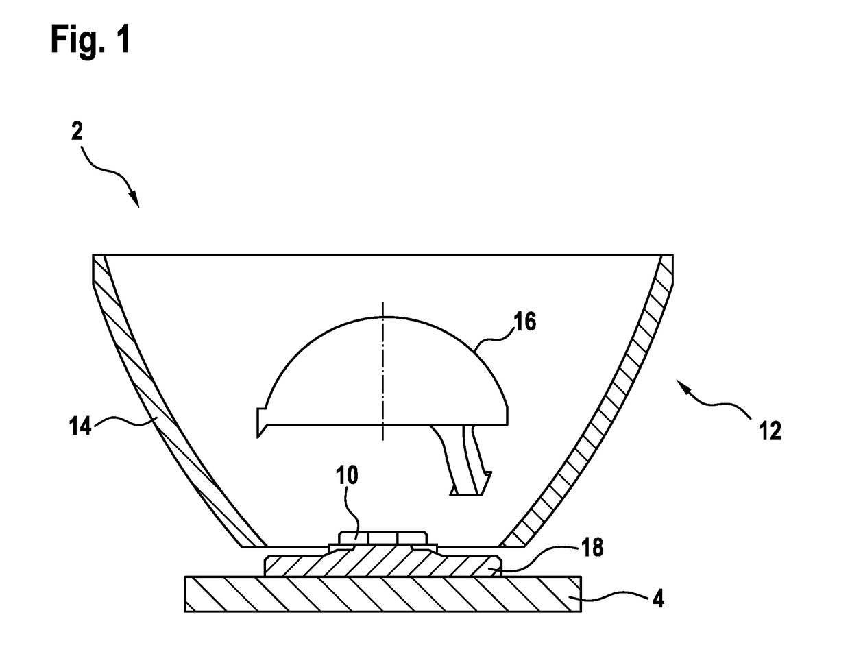 Exterior aircraft light