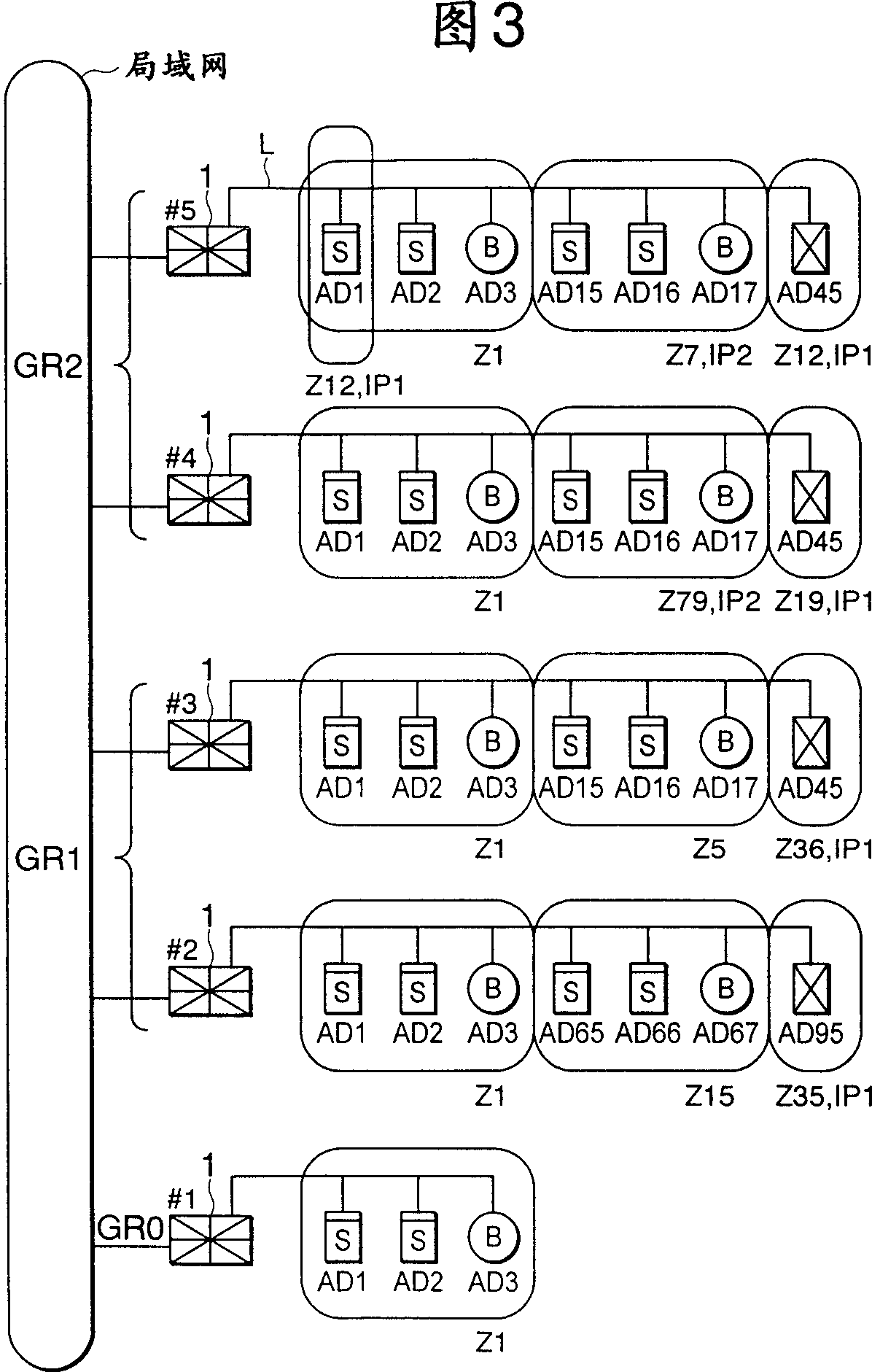 Fire-accident alarm system