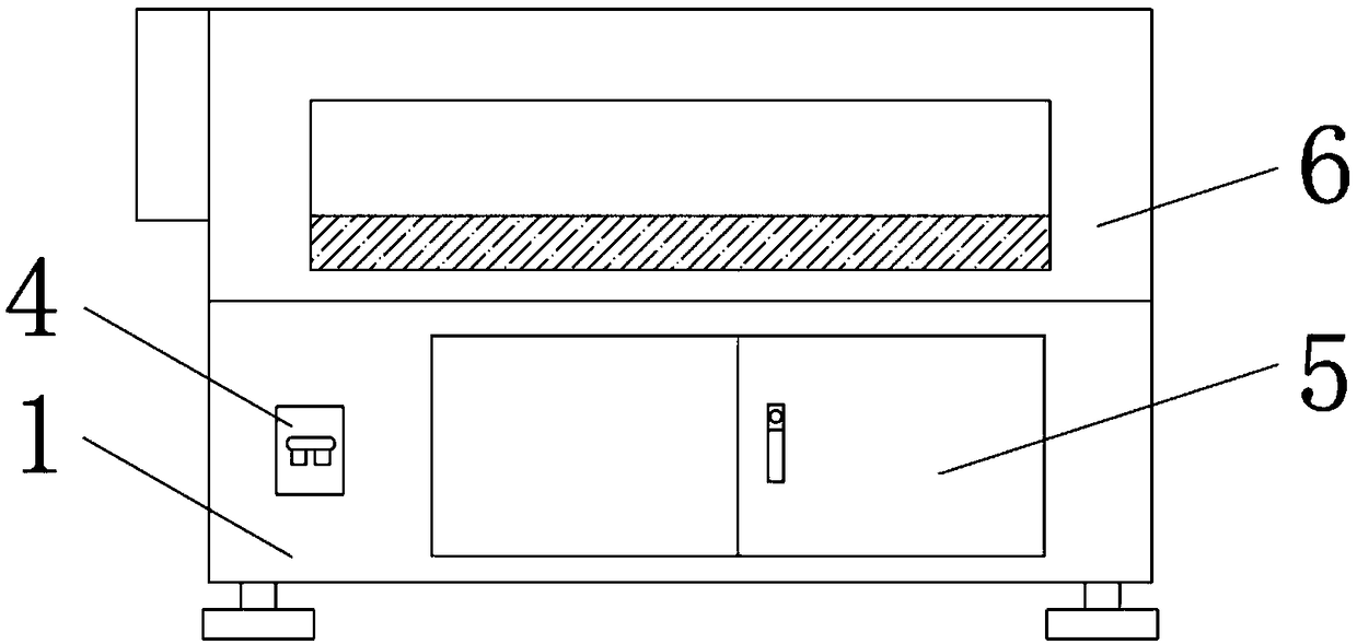 Dryer for cigarette lining papers