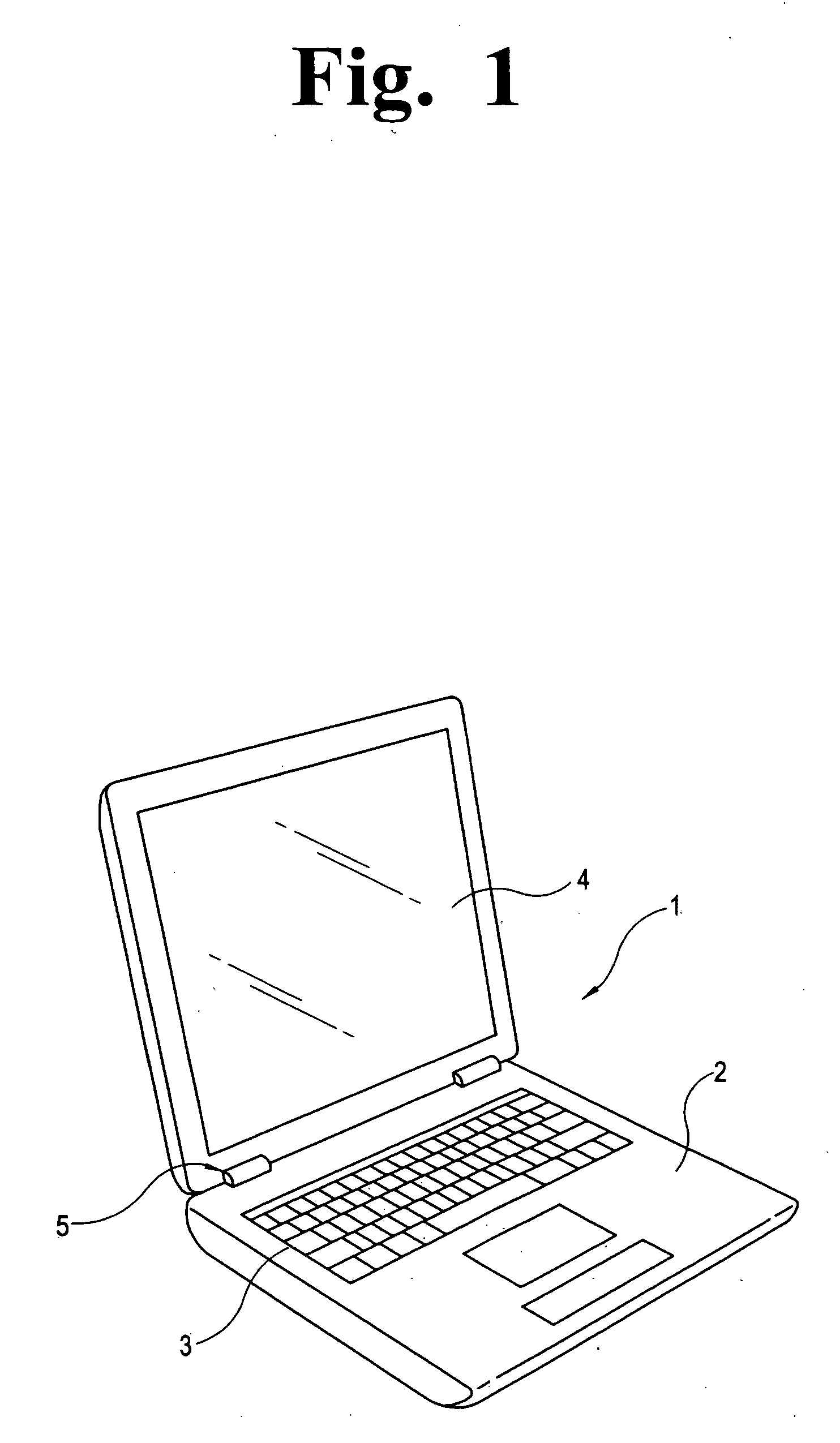 Tilt hinge and electronic apparatus using the same