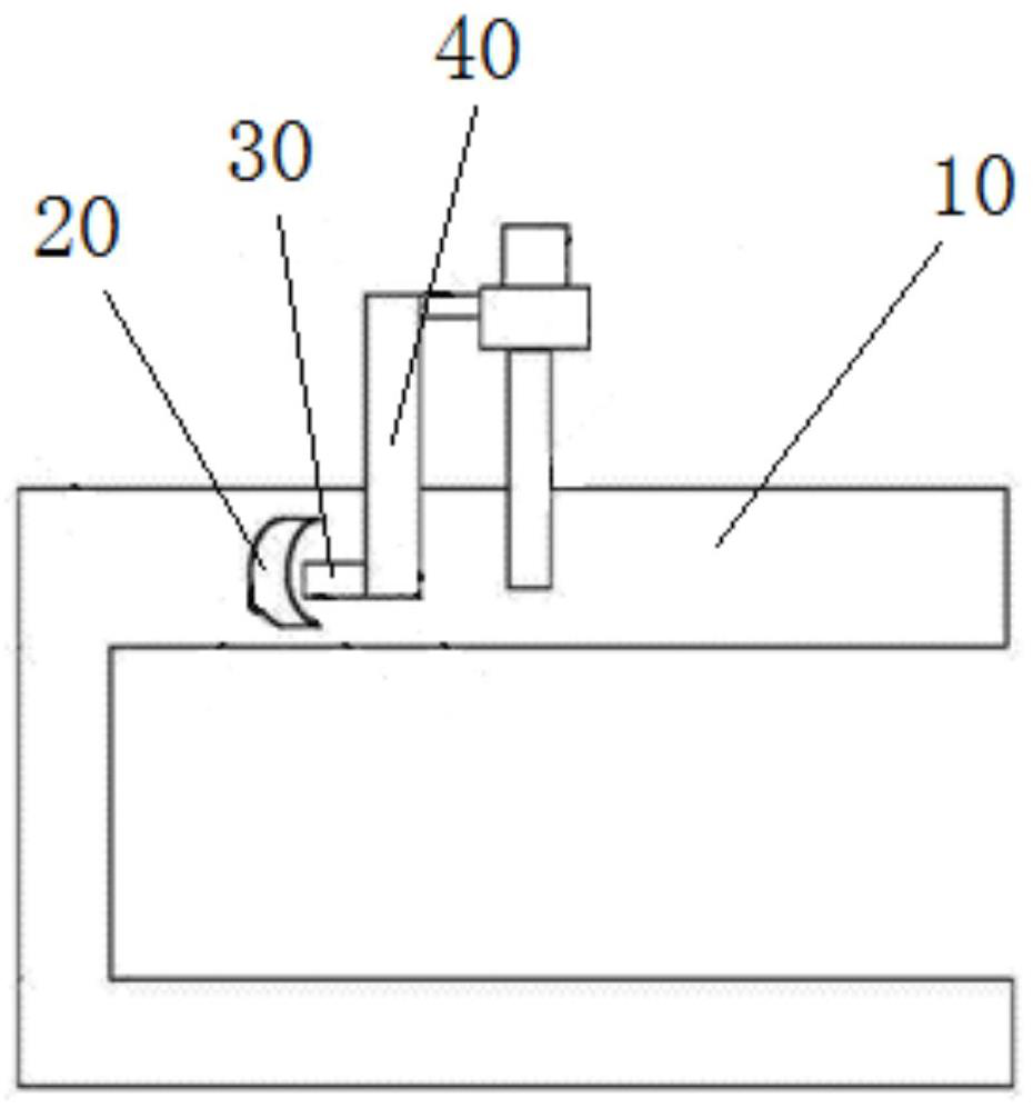 Inclination detection method, device and equipment for C-shaped hook and readable storage medium