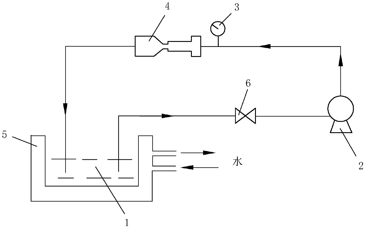 A kind of method utilizing self-vibration cavitation to prepare oligomeric chitosan