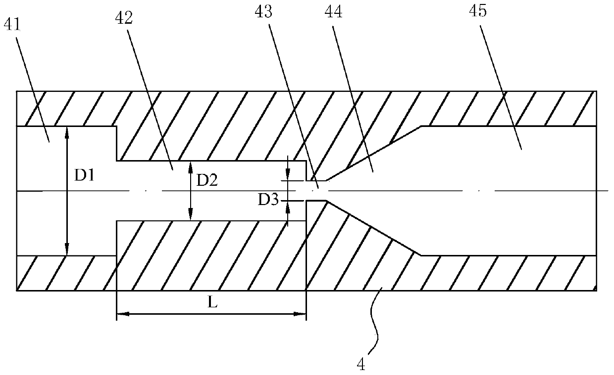 A kind of method utilizing self-vibration cavitation to prepare oligomeric chitosan