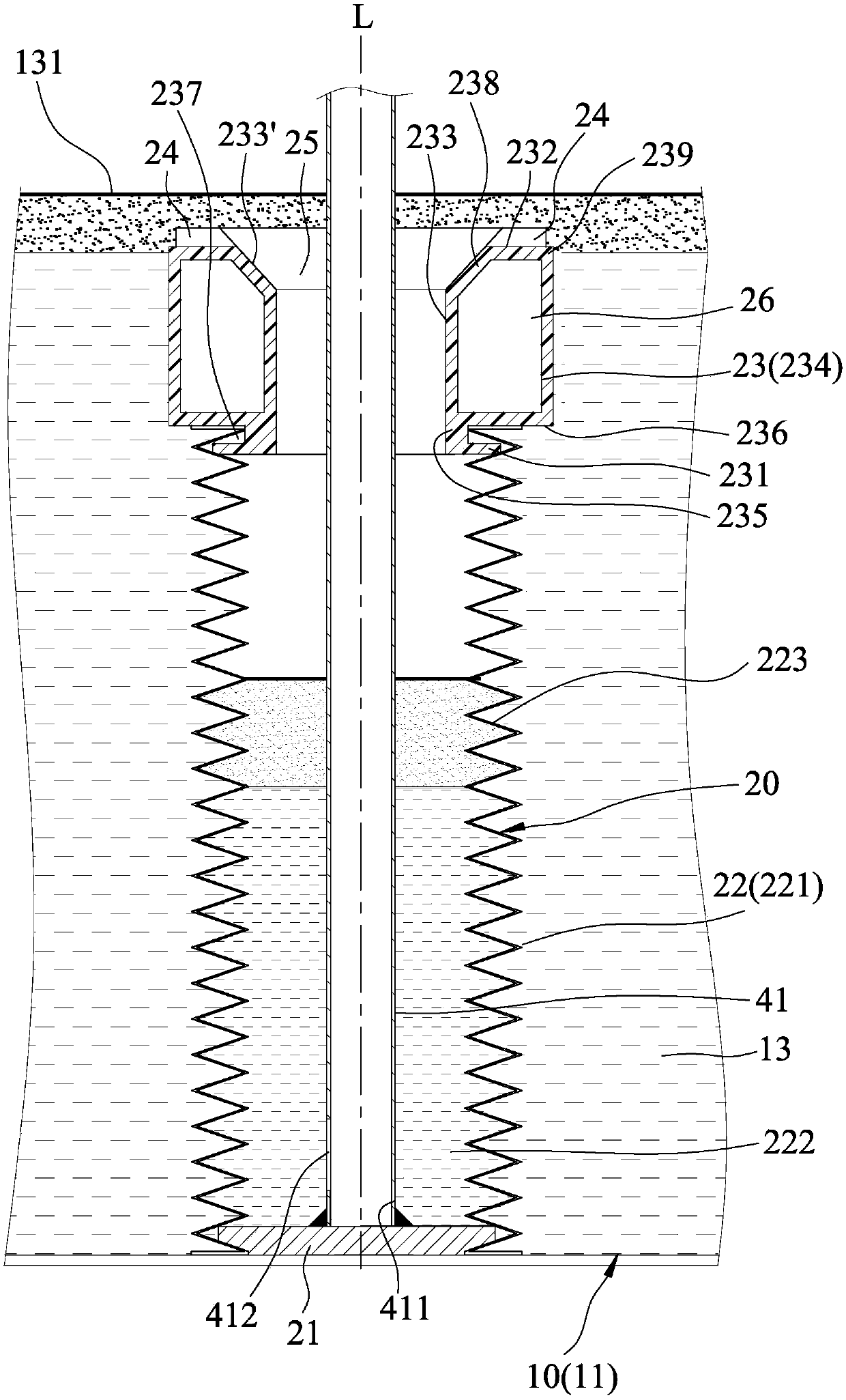 Two-stage oil-water separator