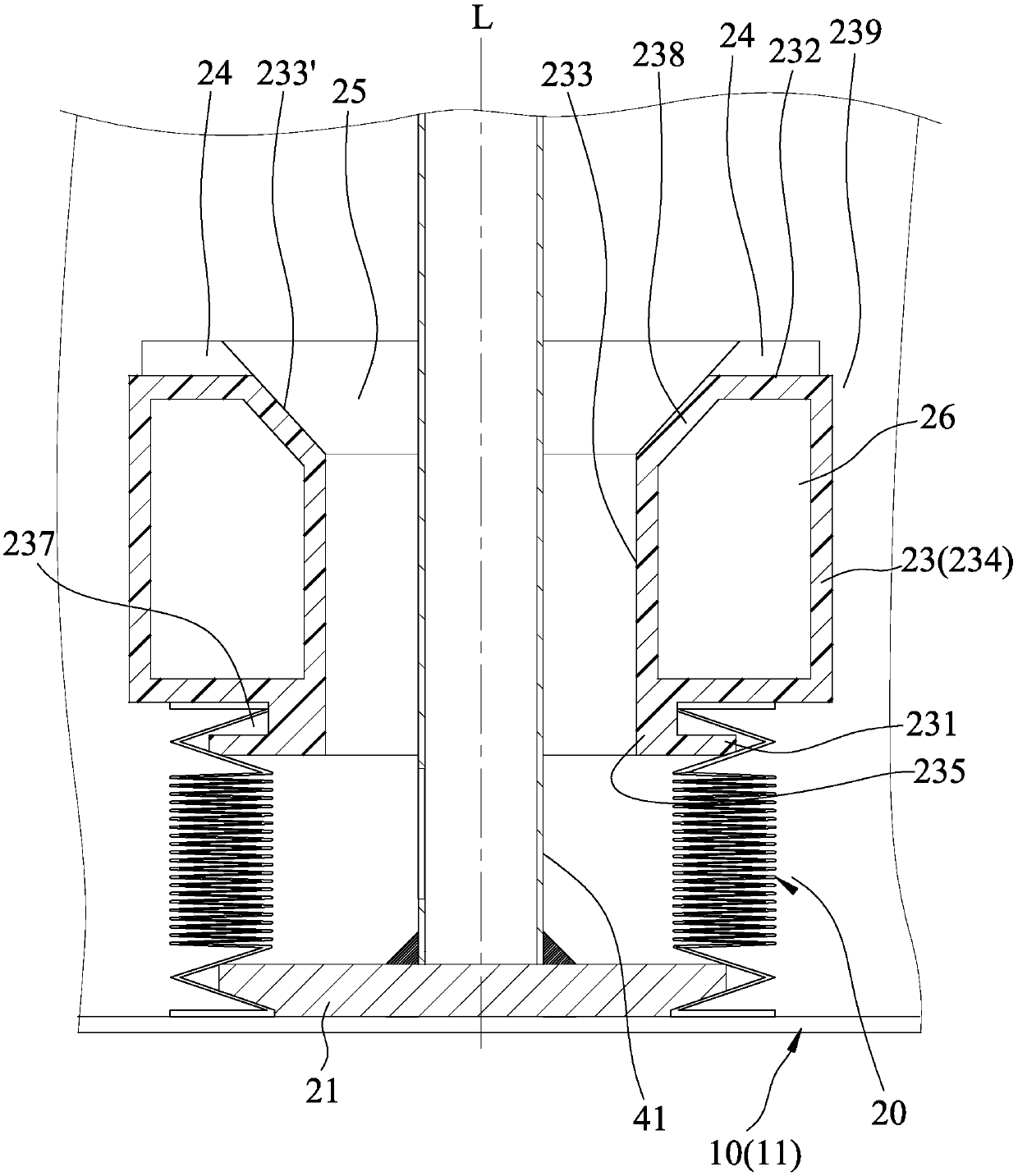 Two-stage oil-water separator