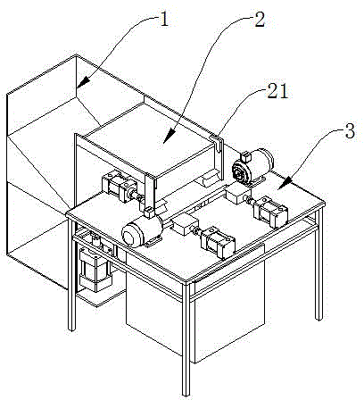 Round tube chamfering machine