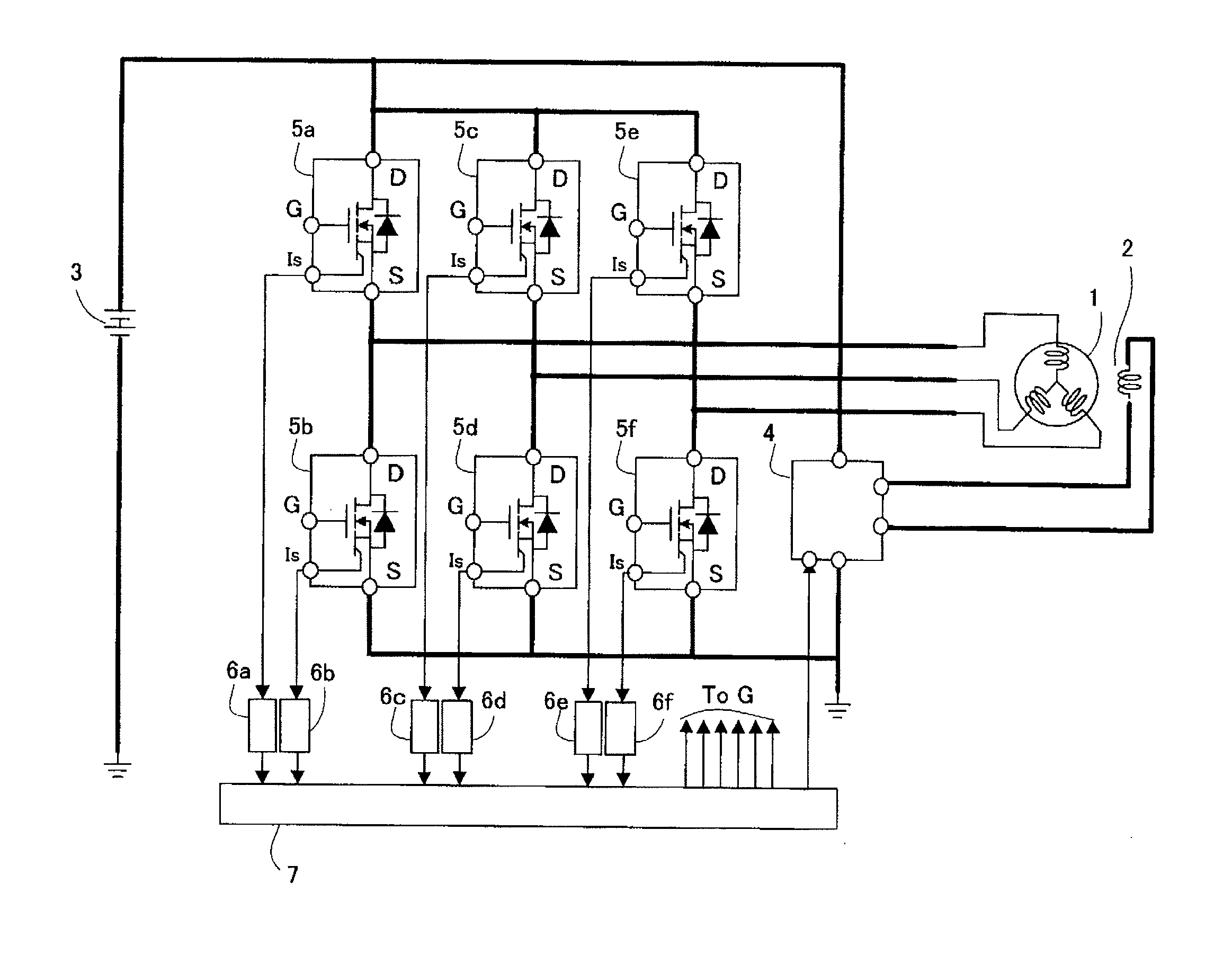 Bridge rectifier circuit