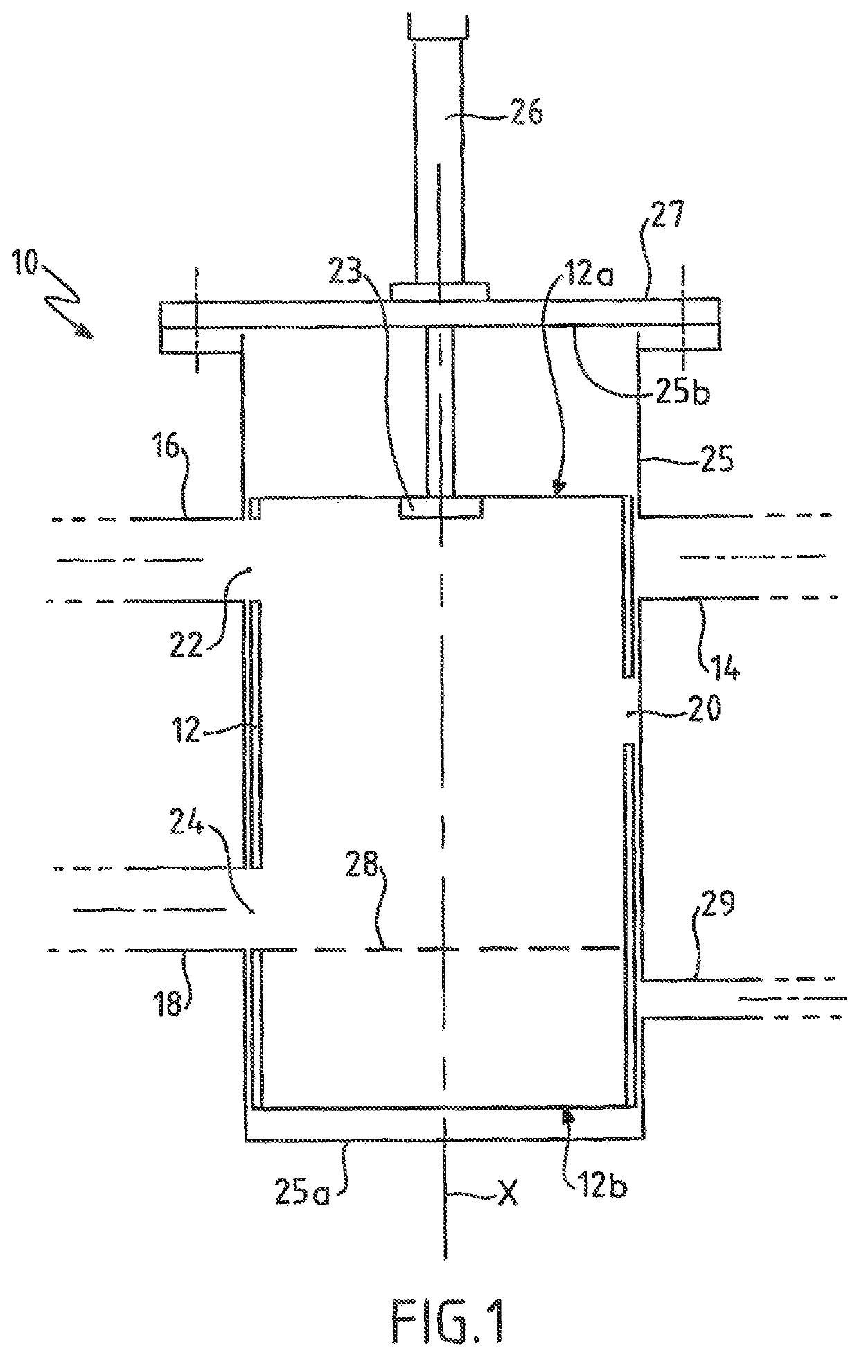 Cleaning installation for cleaning a heat exchanger