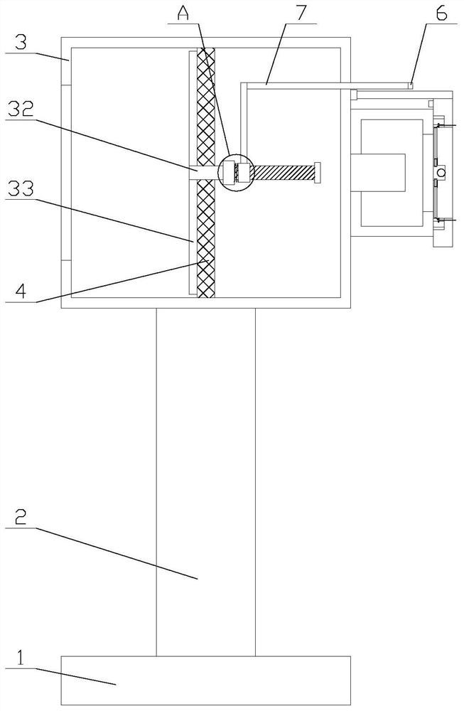 Dustproof breathing machine