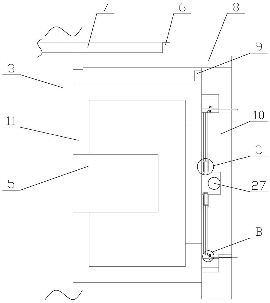 Dustproof breathing machine