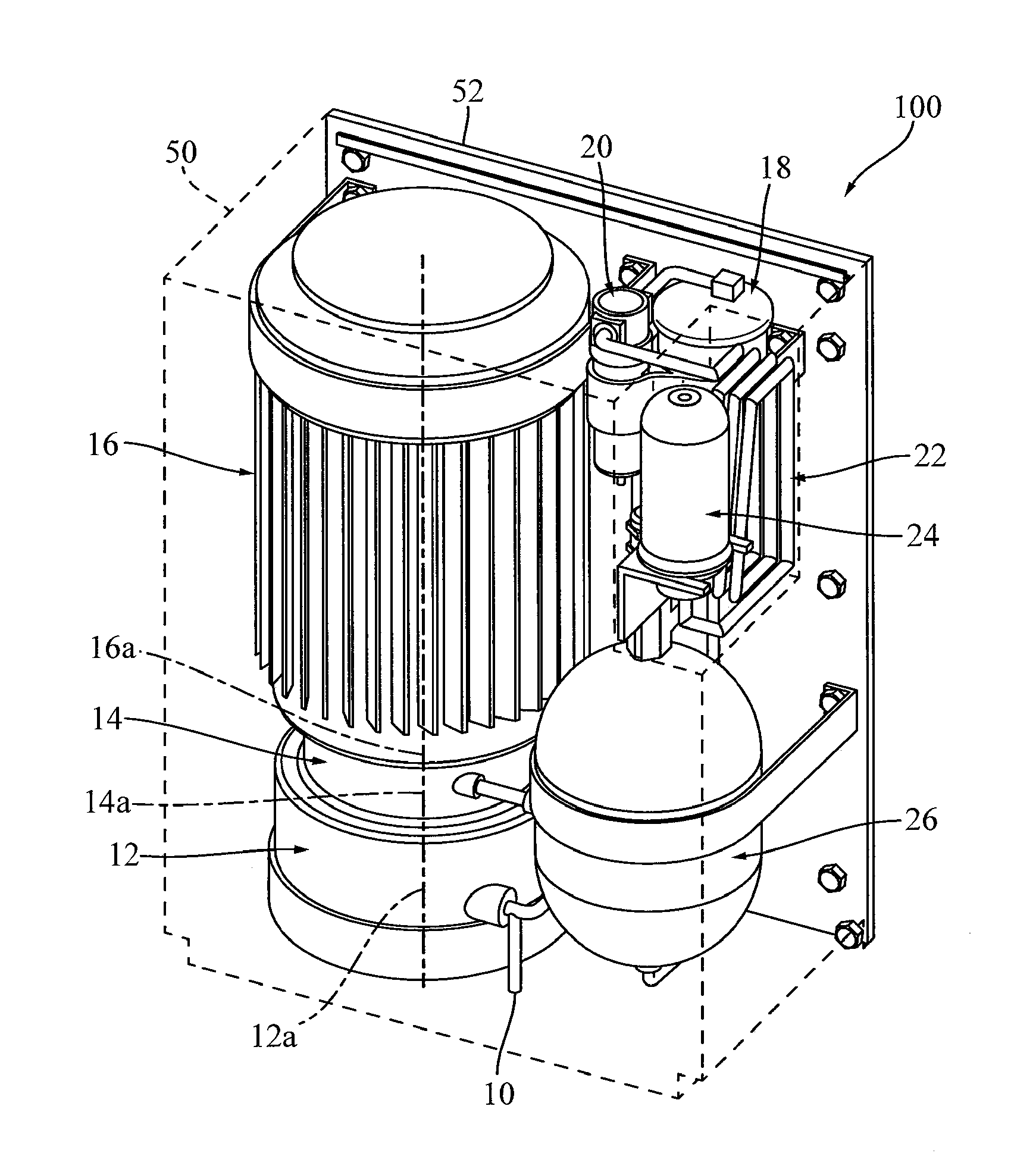 Natural gas compressing and refueling system and method