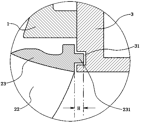 A water ring sealed mixed flow pump