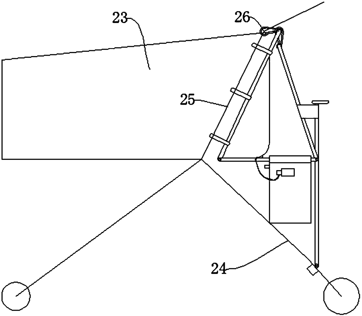 Quick-to-disassemble and assemble portable infant seat for supermarket shopping cart