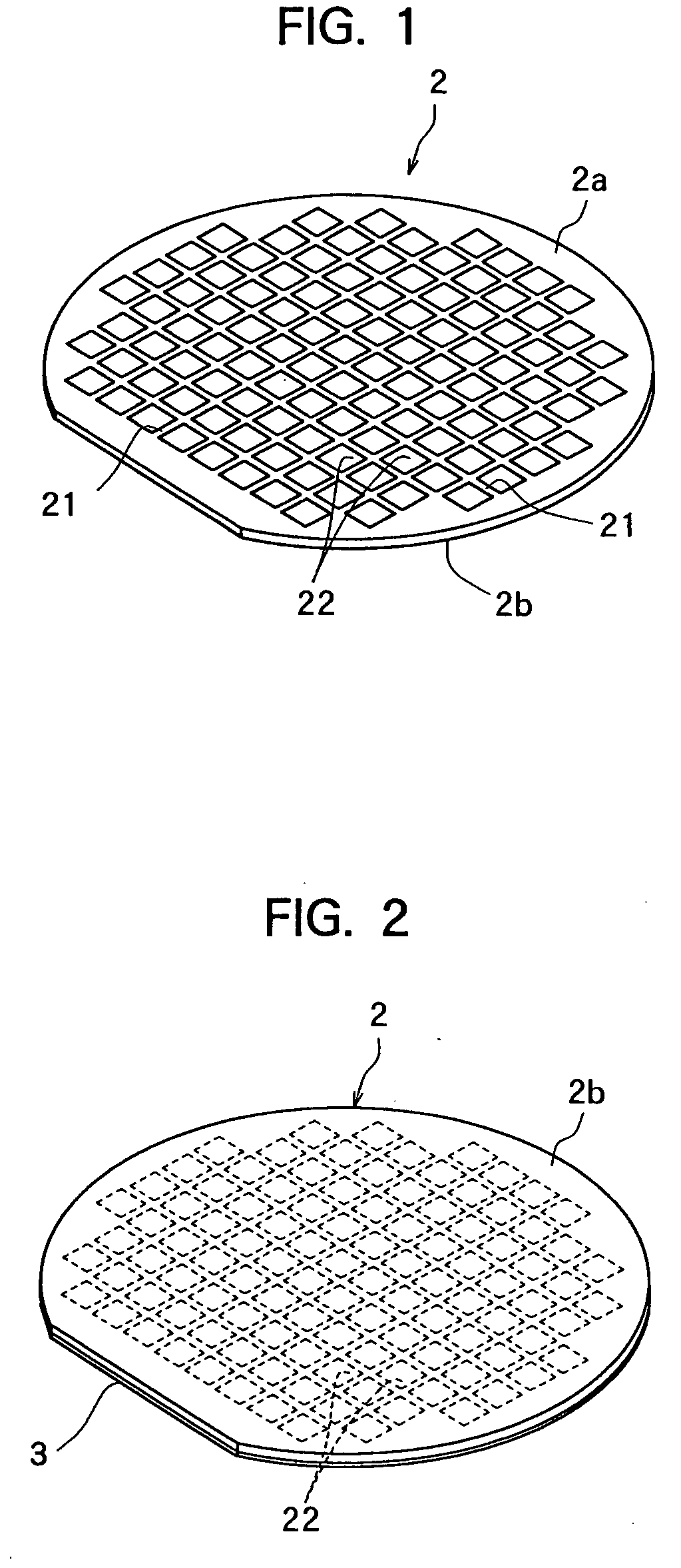 Wafer processing method