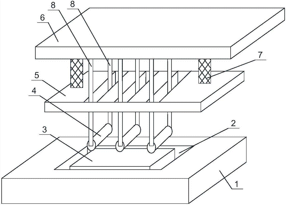 Rolling device for compressing insole