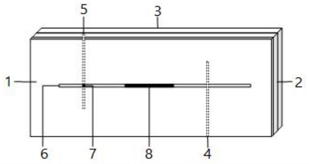 High-isolation reconfigurable slot antenna based on S-PIN solid-state plasma and frequency reconstruction method thereof