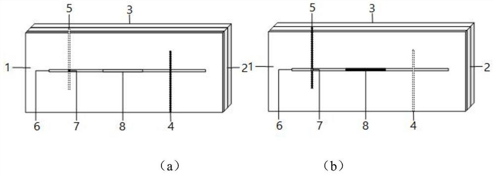 High-isolation reconfigurable slot antenna based on S-PIN solid-state plasma and frequency reconstruction method thereof