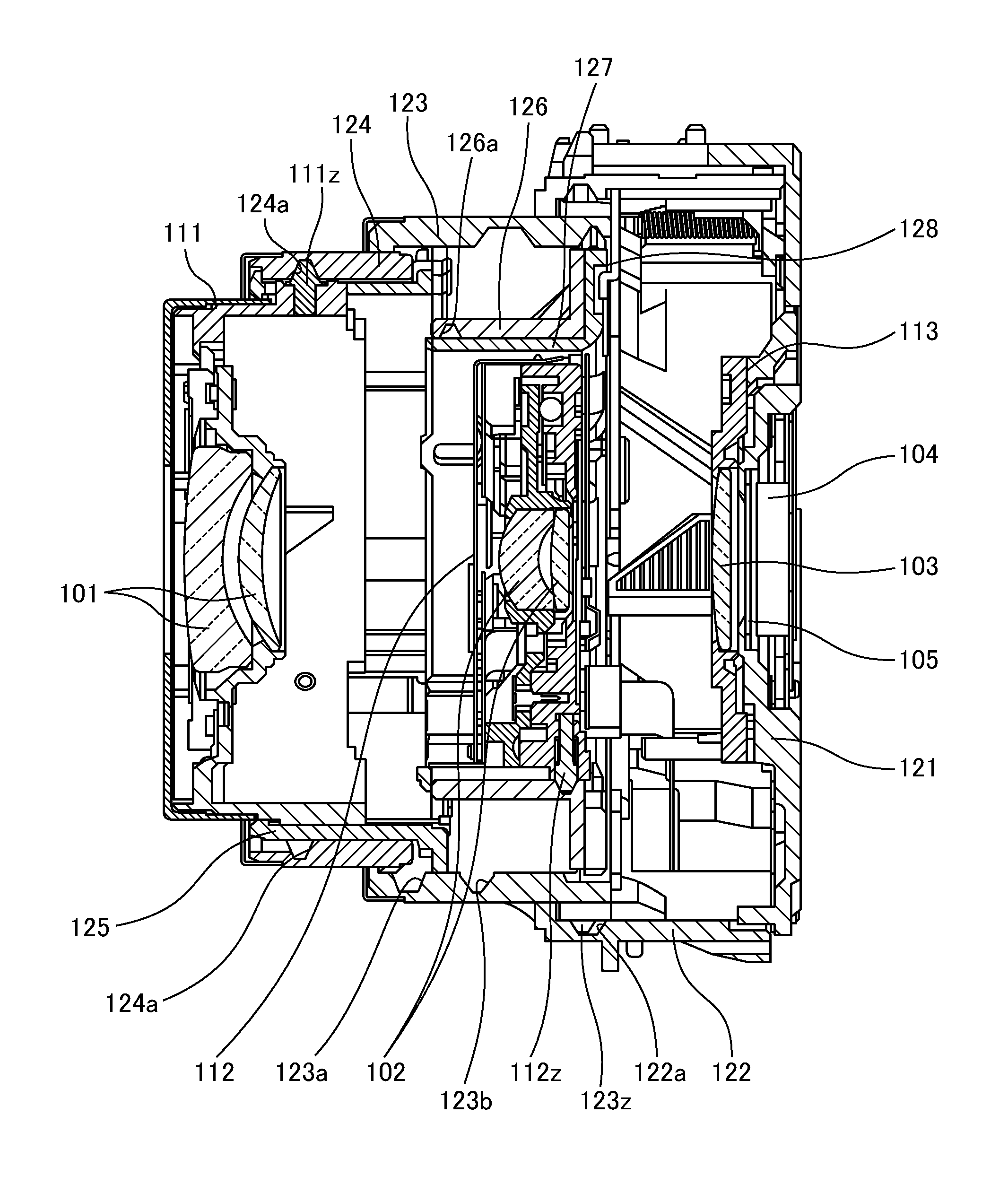 Lens barrel and imaging apparatus