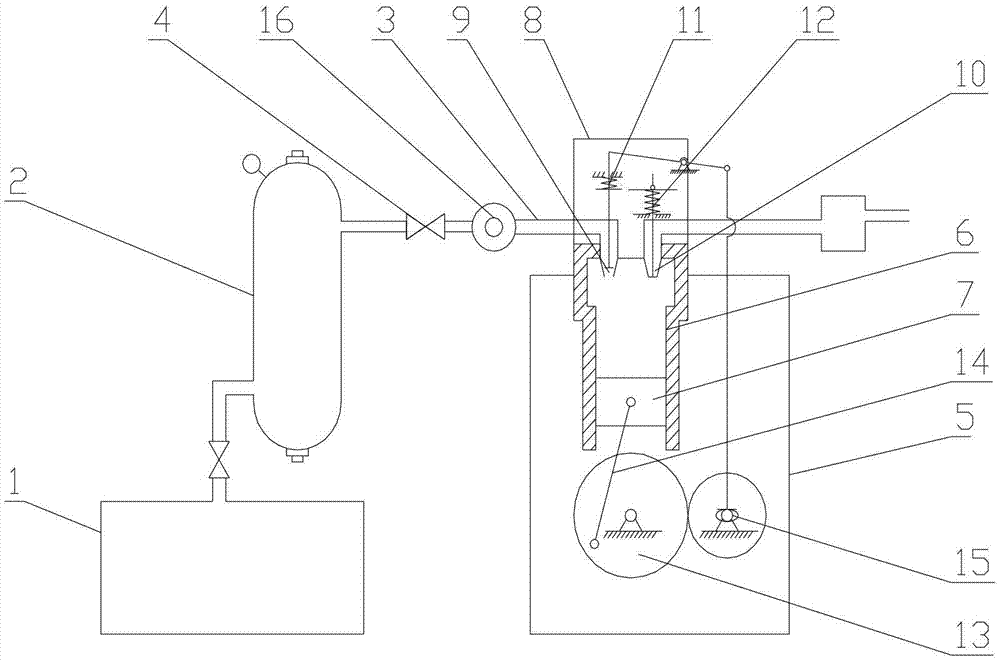 Turbine engine using compressed air as working energy